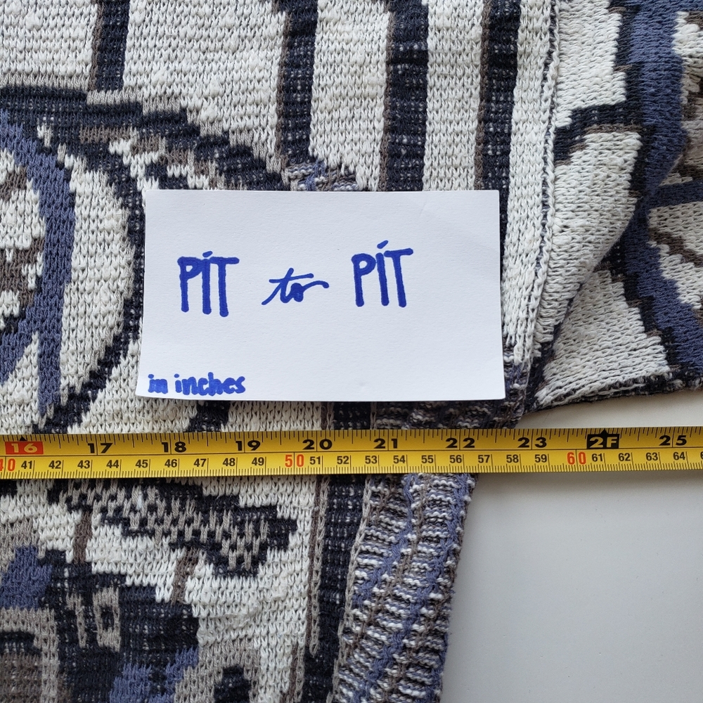 Vintage | Crossings Retro 90s Biggie Cosby Sweater - Picture 8 of 9